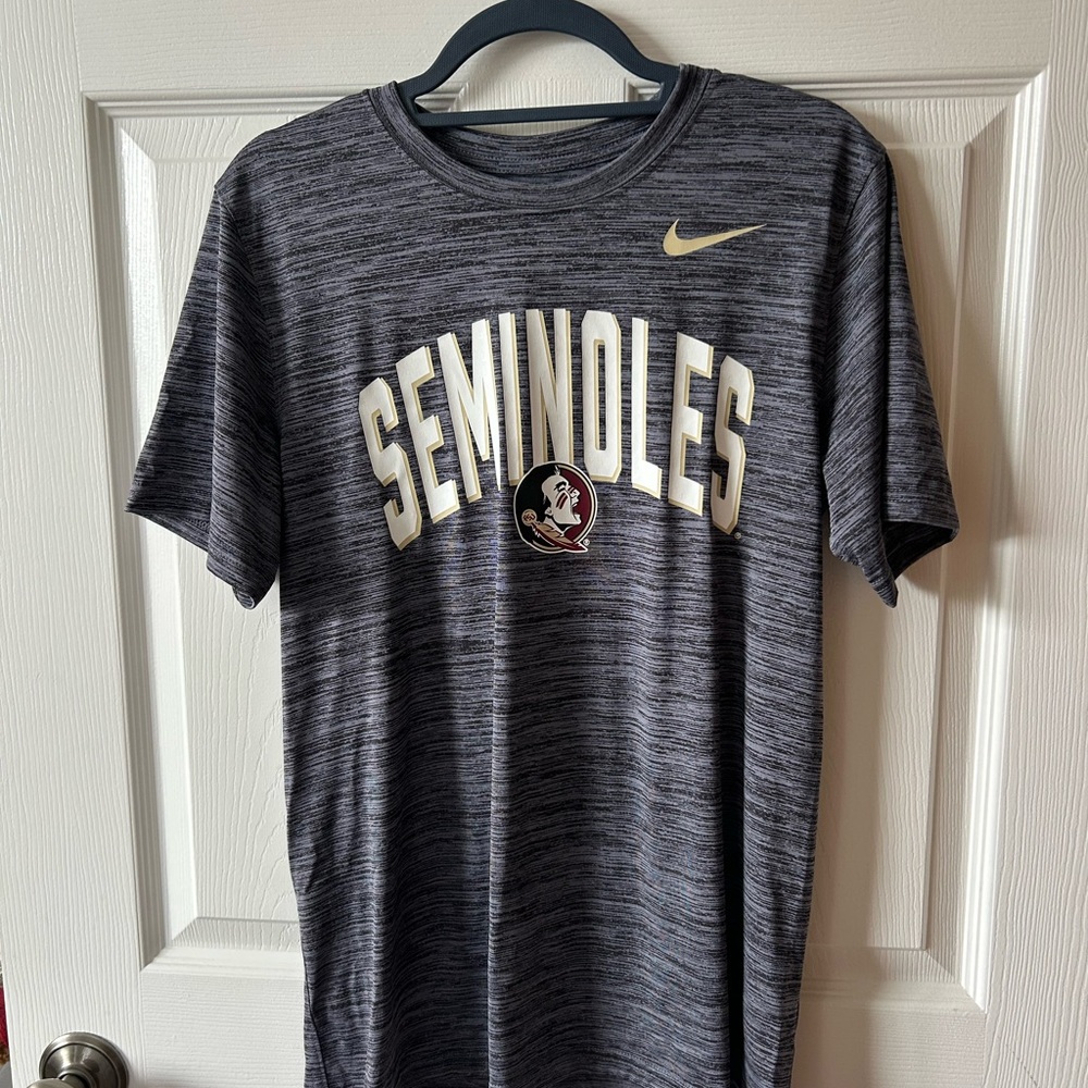 Nike FSU Dri Fit Short Sleeve Tee